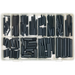 Sealey Spring Roll Pin Assortment 300pc Imperial AB006RP Sealey - Dynamic Drive