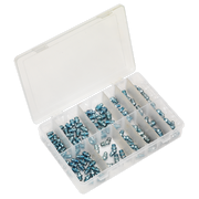 Sealey Grease Nipple Assortment 115pc Metric AB008GN Sealey - Dynamic Drive
