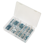 Sealey Grease Nipple Assortment 115pc Metric AB008GN Sealey - Dynamic Drive