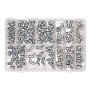 Sealey Grease Nipple Assortment 115pc Metric AB008GN Sealey - Dynamic Drive