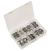 Sealey Bonded Seal (Dowty Seal) Assortment 84pc BSP AB011DS Sealey - Dynamic Drive