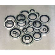 Sealey Bonded Seal (Dowty Seal) Assortment 84pc BSP AB011DS Sealey - Dynamic Drive