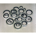 Sealey Bonded Seal (Dowty Seal) Assortment 84pc BSP AB011DS Sealey - Dynamic Drive