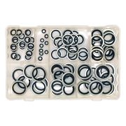 Sealey Bonded Seal (Dowty Seal) Assortment 84pc BSP AB011DS Sealey - Dynamic Drive