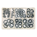 Sealey Bonded Seal (Dowty Seal) Assortment 84pc BSP AB011DS Sealey - Dynamic Drive