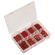 Sealey Fibre Washer Assortment 600pc Metric AB014FW Sealey - Dynamic Drive