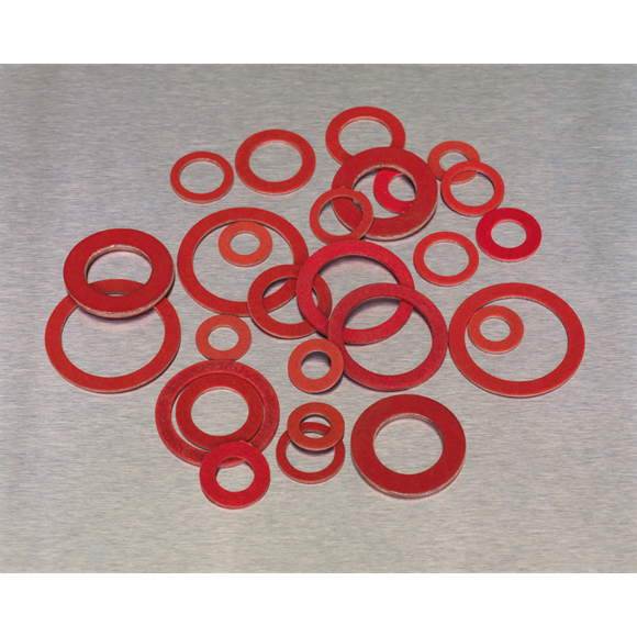 Sealey Fibre Washer Assortment 600pc Metric AB014FW Sealey - Dynamic Drive