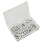 Sealey Copper Lug Terminal Assortment 52pc AB016CT Sealey - Dynamic Drive
