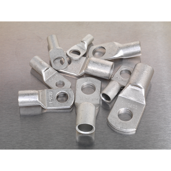 Sealey Copper Lug Terminal Assortment 52pc AB016CT Sealey - Dynamic Drive