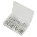 Sealey Copper Lug Terminal Assortment 52pc AB016CT Sealey - Dynamic Drive