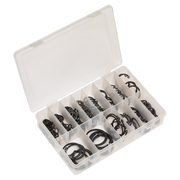 Sealey Circlip Assortment 200pc Internal & External Metric AB017CC Sealey - Dynamic Drive