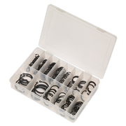 Sealey Circlip Assortment 200pc Internal & External Metric AB017CC Sealey - Dynamic Drive