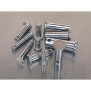 Sealey Clevis Pin Assortment 200pc Imperial AB019CP Sealey - Dynamic Drive