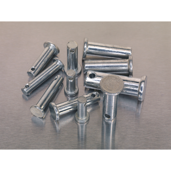Sealey Clevis Pin Assortment 200pc Imperial AB019CP Sealey - Dynamic Drive
