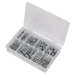Sealey Clevis Pin Assortment 200pc Imperial AB019CP Sealey - Dynamic Drive