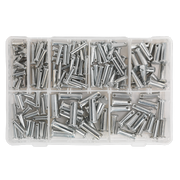 Sealey Clevis Pin Assortment 200pc Imperial AB019CP Sealey - Dynamic Drive