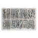 Sealey Clevis Pin Assortment 200pc Imperial AB019CP Sealey - Dynamic Drive