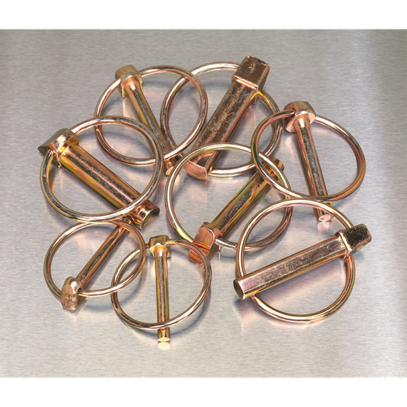 Sealey Linch Pin Assortment 50pc Metric AB022LP Sealey - Dynamic Drive