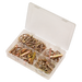 Sealey Linch Pin Assortment 50pc Metric AB022LP Sealey - Dynamic Drive