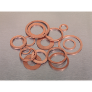 Sealey Diesel Injector Copper Washer Assortment 250pc Metric AB027CW Sealey - Dynamic Drive