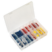 Sealey Crimp Terminal Assortment 200pc Blue Red & Yellow AB038MT Sealey - Dynamic Drive