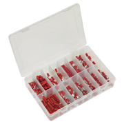 Sealey Crimp Terminal Assortment 260pc Red AB039RT Sealey - Dynamic Drive