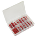 Sealey Crimp Terminal Assortment 260pc Red AB039RT Sealey - Dynamic Drive
