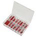 Sealey Crimp Terminal Assortment 260pc Red AB039RT Sealey - Dynamic Drive