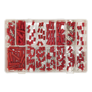 Sealey Crimp Terminal Assortment 260pc Red AB039RT Sealey - Dynamic Drive