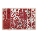 Sealey Crimp Terminal Assortment 260pc Red AB039RT Sealey - Dynamic Drive