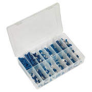 Sealey Crimp Terminal Assortment 280pc Blue AB040BT Sealey - Dynamic Drive