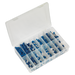 Sealey Crimp Terminal Assortment 280pc Blue AB040BT Sealey - Dynamic Drive