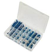 Sealey Crimp Terminal Assortment 280pc Blue AB040BT Sealey - Dynamic Drive