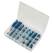 Sealey Crimp Terminal Assortment 280pc Blue AB040BT Sealey - Dynamic Drive
