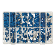 Sealey Crimp Terminal Assortment 280pc Blue AB040BT Sealey - Dynamic Drive