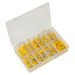 Sealey Crimp Terminal Assortment 140pc Yellow AB041YT Sealey - Dynamic Drive