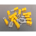 Sealey Crimp Terminal Assortment 140pc Yellow AB041YT Sealey - Dynamic Drive
