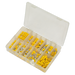Sealey Crimp Terminal Assortment 140pc Yellow AB041YT Sealey - Dynamic Drive
