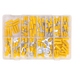 Sealey Crimp Terminal Assortment 140pc Yellow AB041YT Sealey - Dynamic Drive