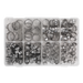 Sealey O-Clip Single Ear Assortment 160pc Stainless Steel AB043SE Sealey - Dynamic Drive