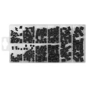 Sealey Grub Screw Assortment 250pc DIN 916 M4-M10 Metric AB045GS Sealey - Dynamic Drive