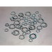 Sealey Lock Washer Assortment 1000pc Serrated Internal M5-M10 Metric AB057LW Sealey - Dynamic Drive