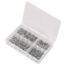 Sealey Lock Washer Assortment 1000pc Serrated Internal M5-M10 Metric AB057LW Sealey - Dynamic Drive