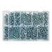 Sealey Self Tapping Screw Assortment 600pc Countersunk Pozi Zinc AB065STCP Sealey - Dynamic Drive