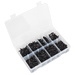 Sealey Self Tapping Screw Assortment 700pc Flanged Head AB066STBK Sealey - Dynamic Drive