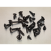 Sealey Self Tapping Screw Assortment 700pc Flanged Head AB066STBK Sealey - Dynamic Drive