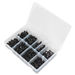 Sealey Self Tapping Screw Assortment 700pc Flanged Head AB066STBK Sealey  - Dynamic Drive