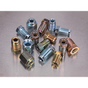 Sealey Brake Pipe Nut Assortment 200pc Metric & Imperial AB068BPN Sealey - Dynamic Drive