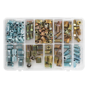 Sealey Brake Pipe Nut Assortment 200pc Metric & Imperial AB068BPN Sealey - Dynamic Drive