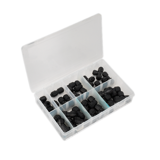 Sealey Speedfitï Coupling Assortment 32pc6 &8mm Metric AB069JG Sealey - Dynamic Drive